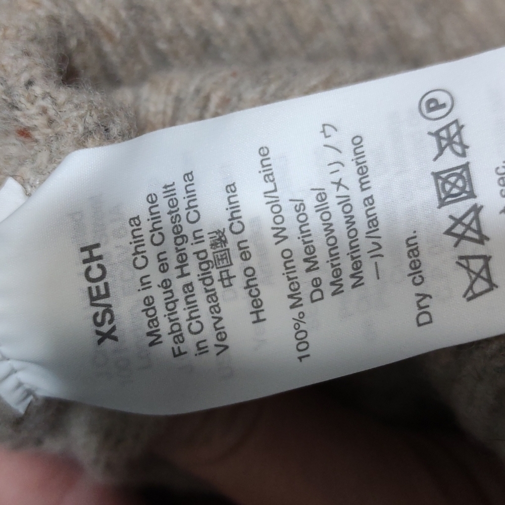 Madewell Donegal Maysfield cardigan sweater - Picture 5 of 9